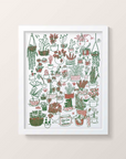 Plant Family Print