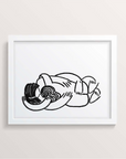Lovers Print