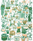 Plant Family Print