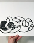 Lovers Print