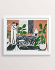 Morning Love Print