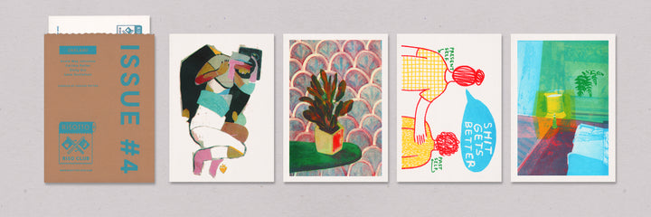 RISO Print Club - Glasgow