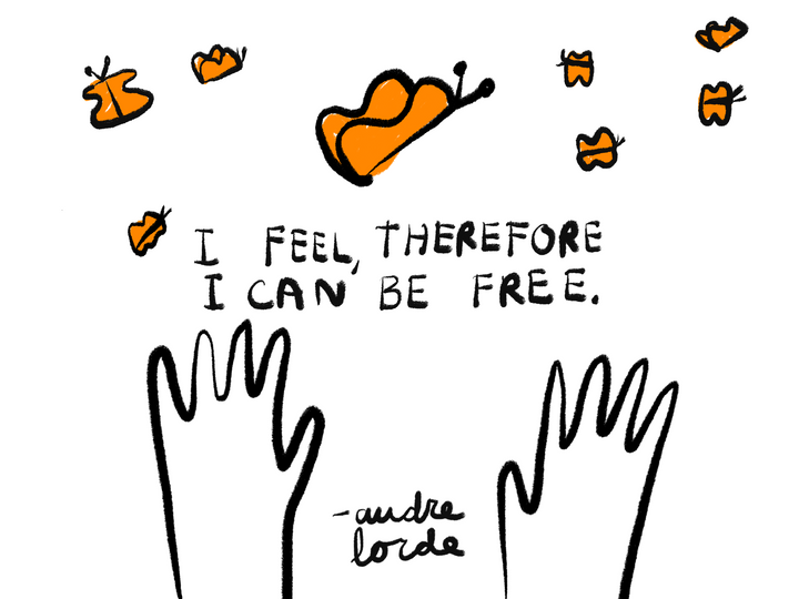 I Feel, Therefore I Can Be Free