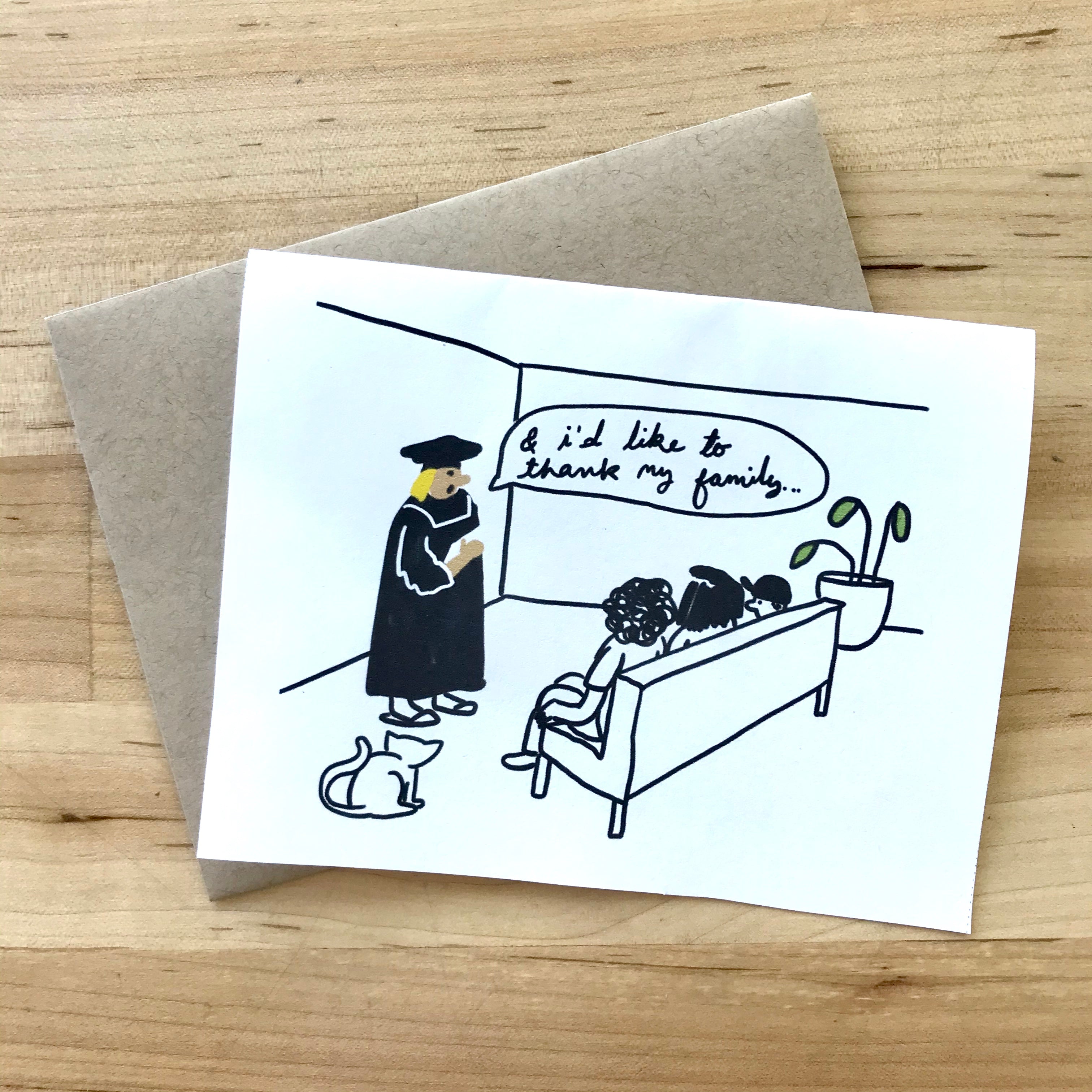 FREE GRAD CARDs! – People I've Loved