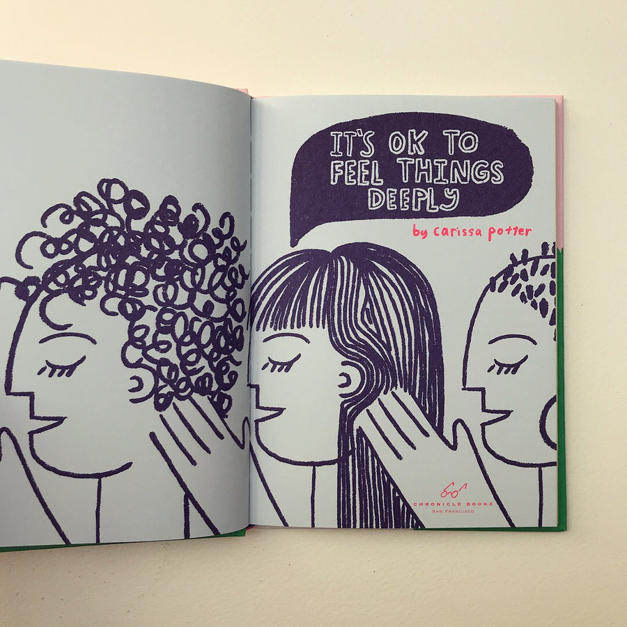In/Visible Talks: Feeling Things Deeply with Artist & Author Carissa Potter