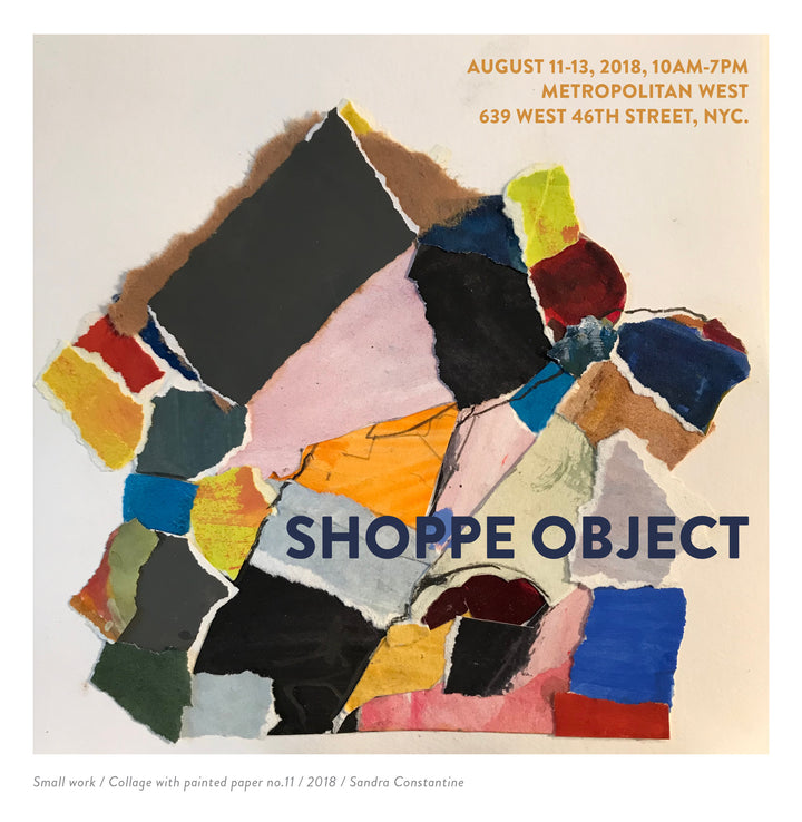 Shoppe Object, NYNOW & Color Factory NYC