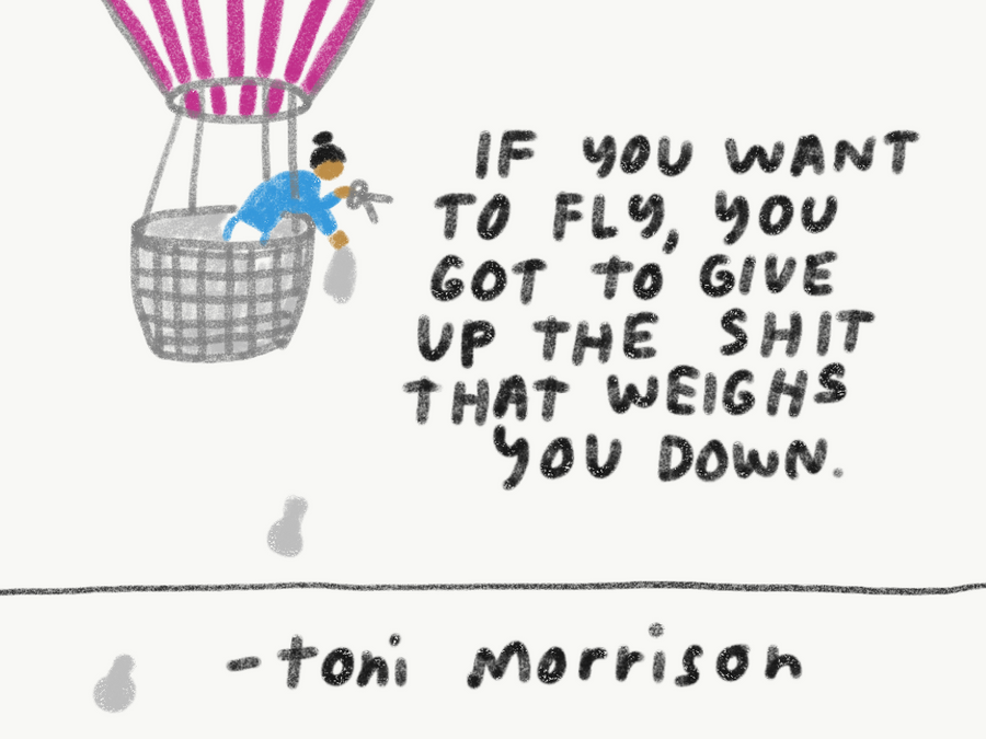 Celebrate Toni Morrison