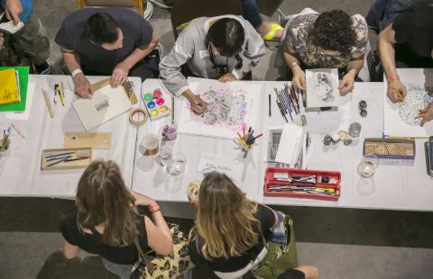 Monster Drawing Rally 2017