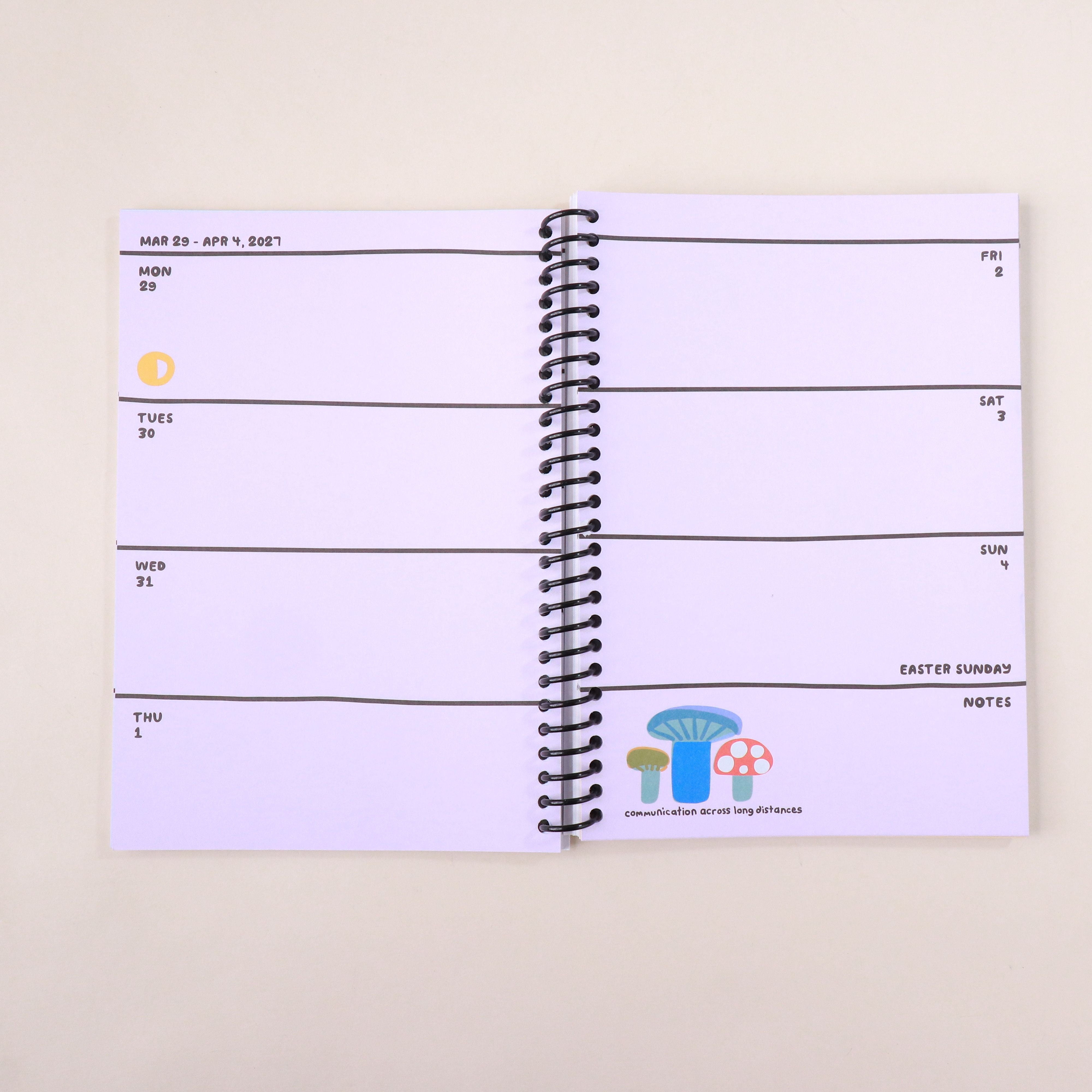 PREORDER Only Good Things Weekly Planner for 2027