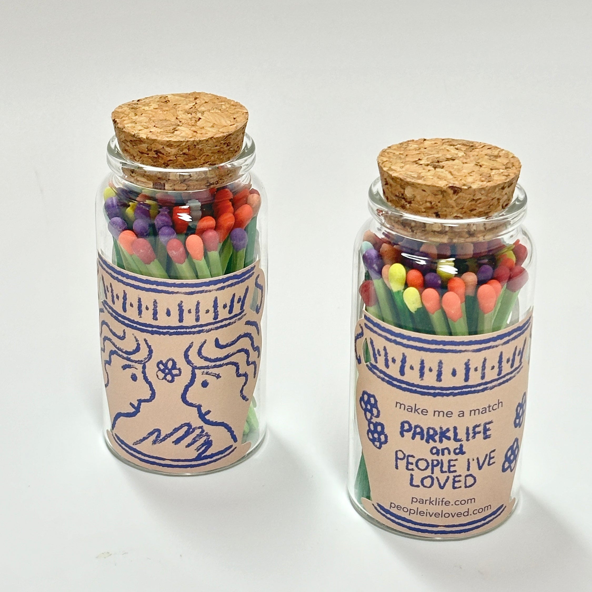 Still Life Matches - Porcelain