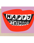 Birthday Lips Card