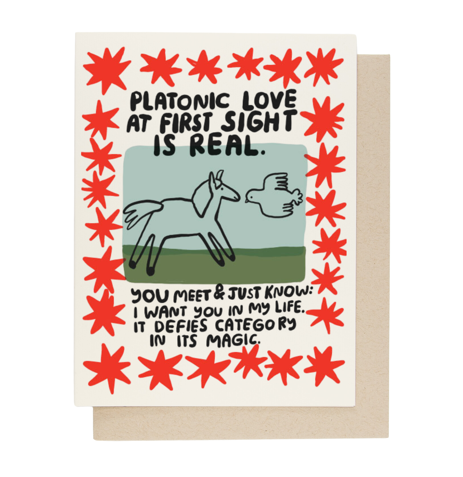 Platonic Love At First Sight