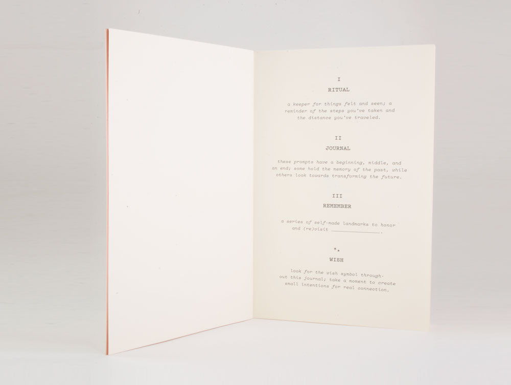 Sitting With Sadness Journal – People I've Loved