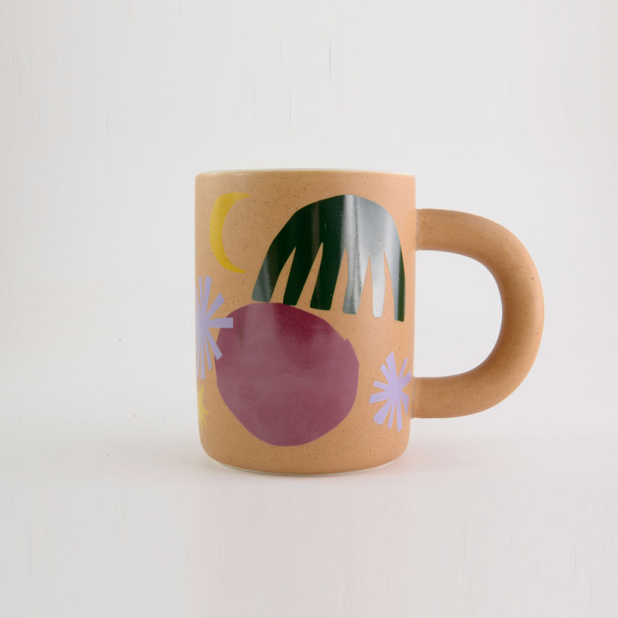 Night Shapes Mug