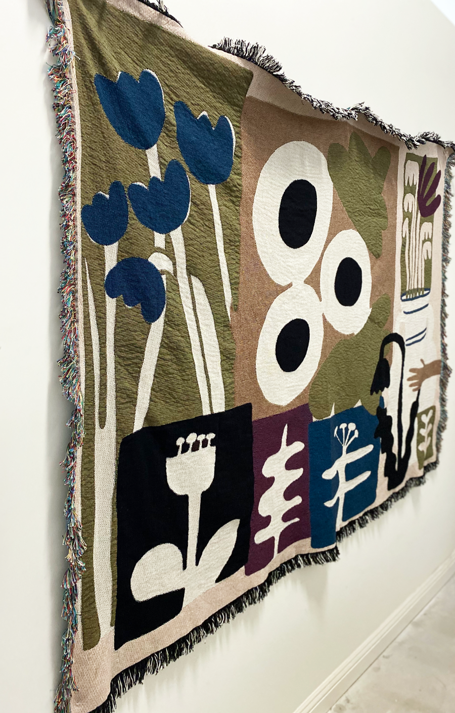 Winter Blooms Blanket - PREORDER - Ships December 12