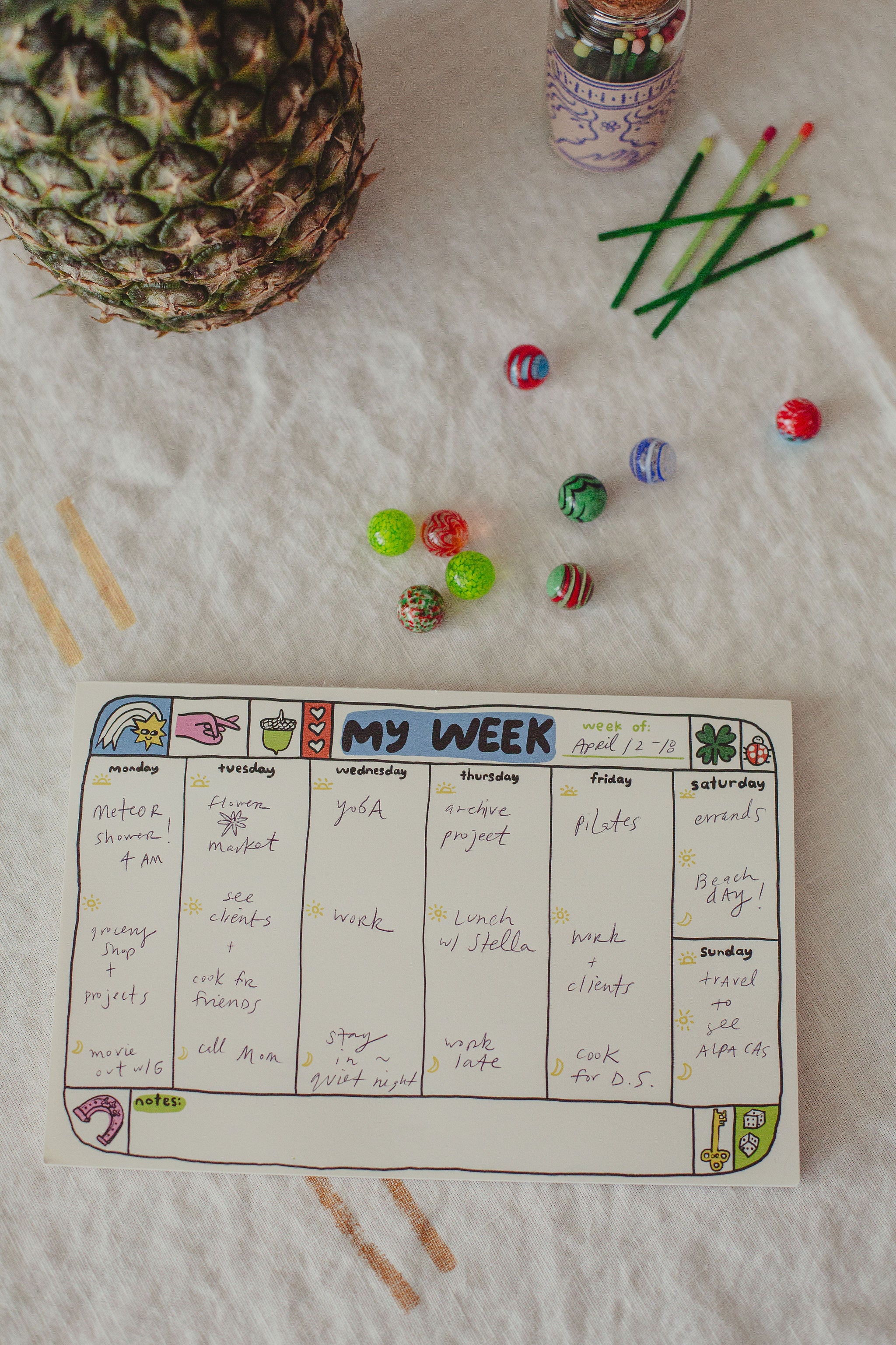 My Week Planner