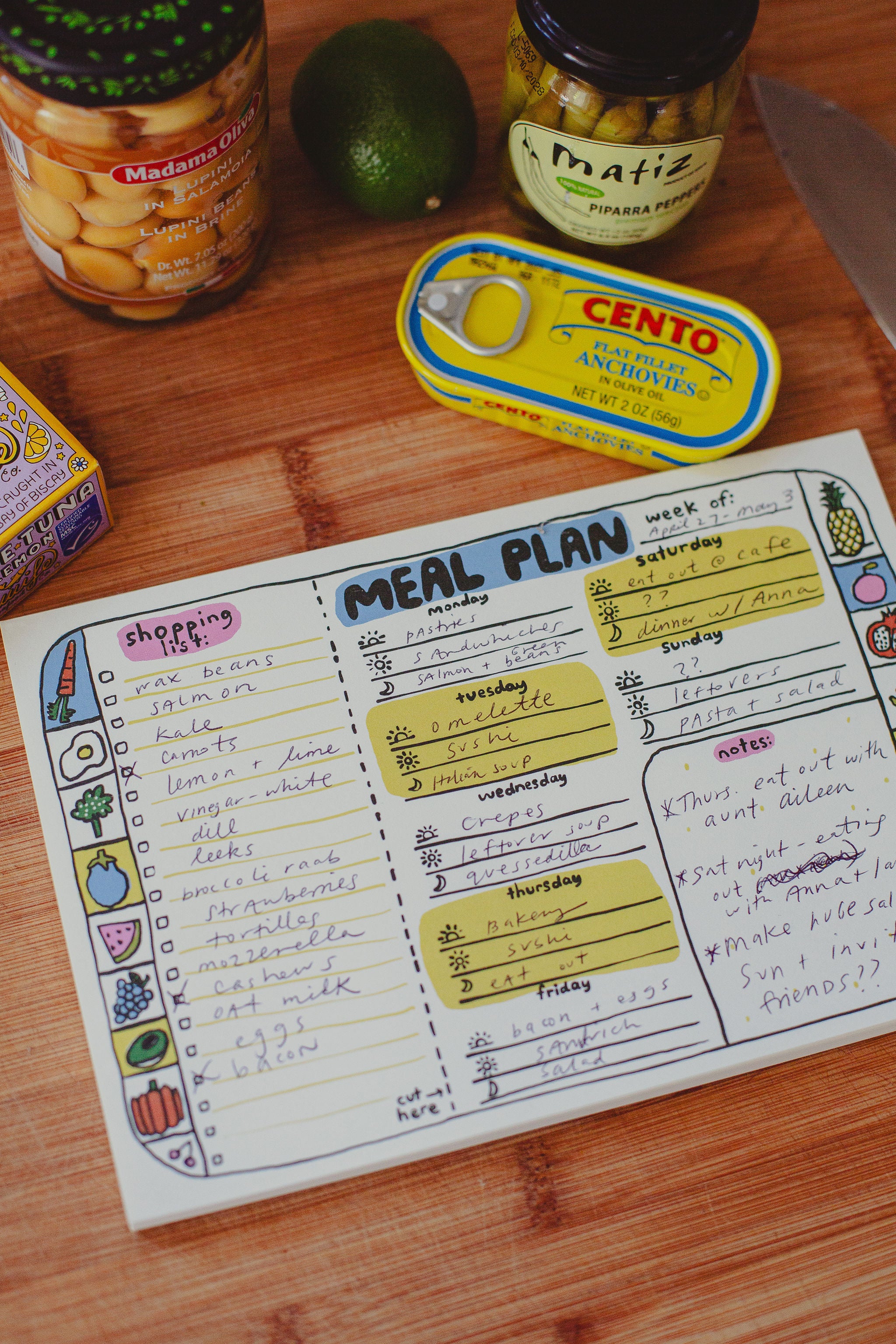 My Meal Planner