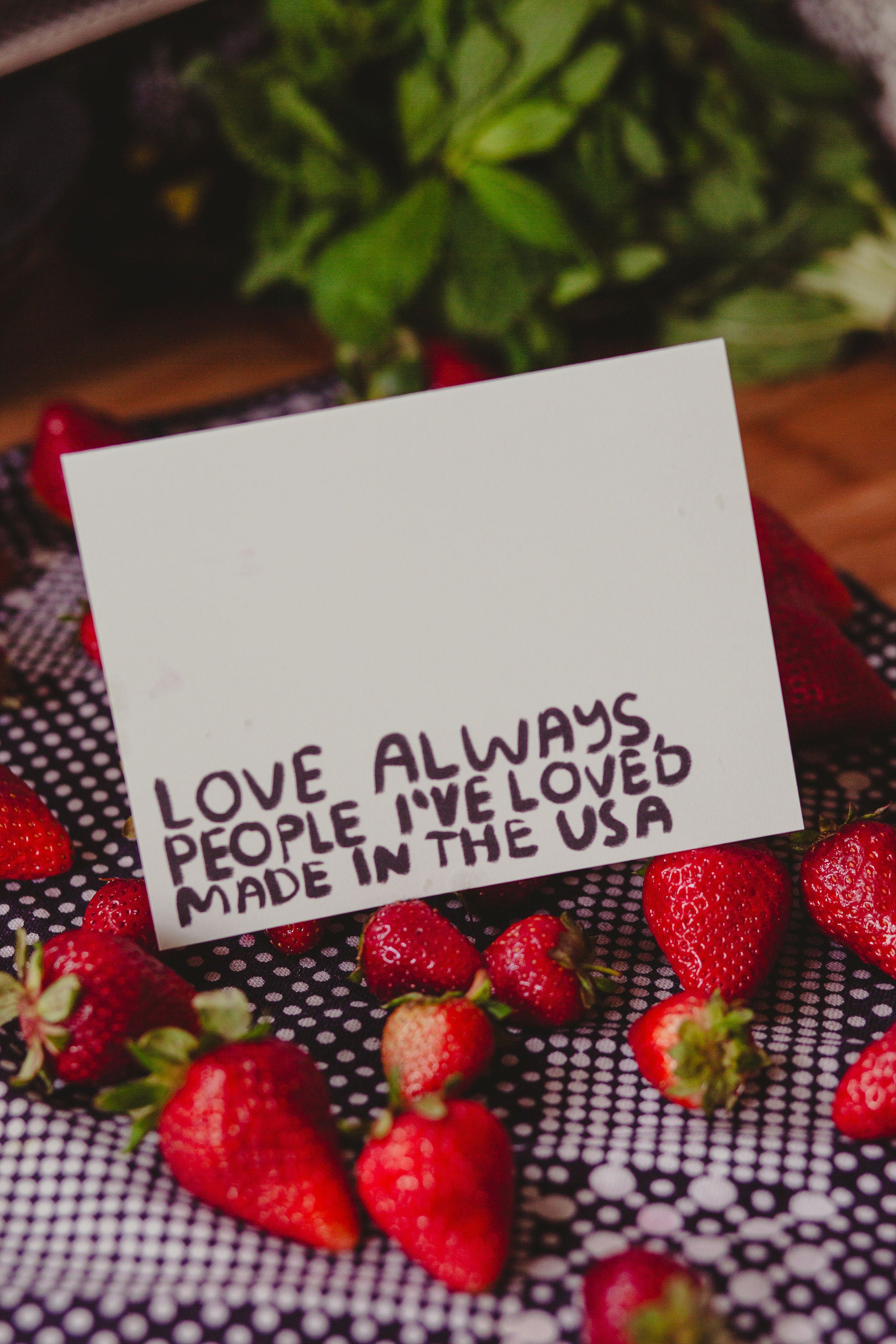 Sending You All My Love Card