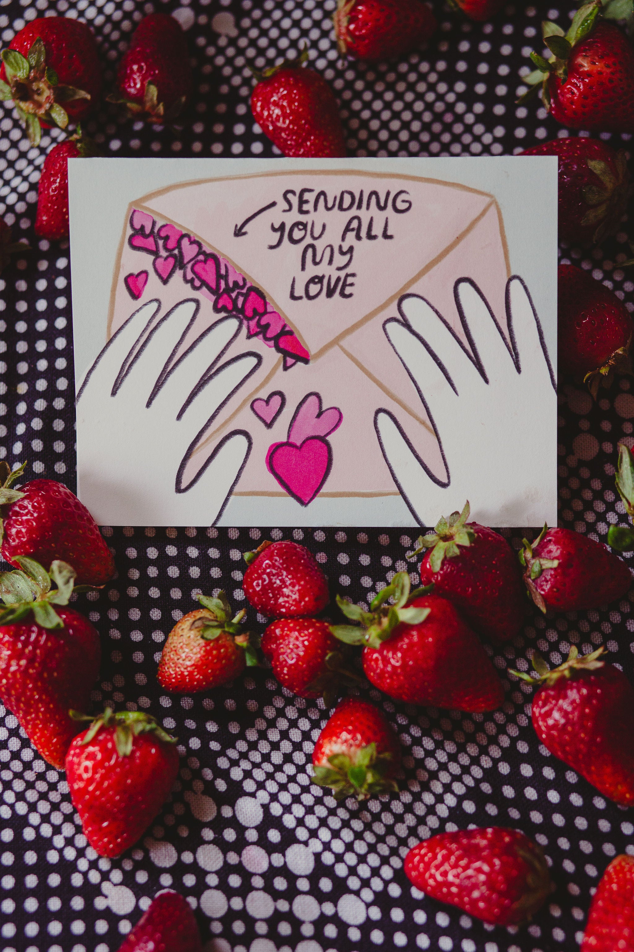 Sending You All My Love Card