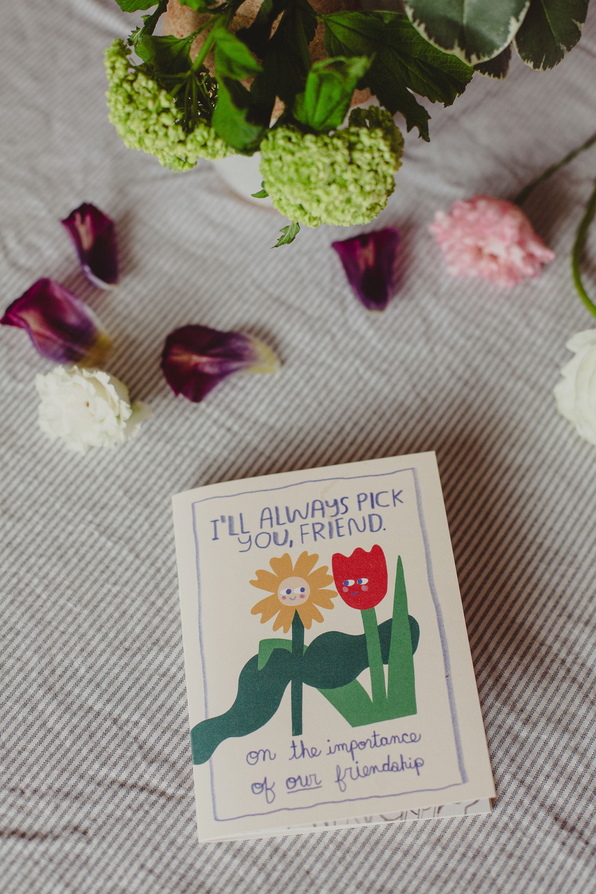 I'll Always Pick You, Friend Book