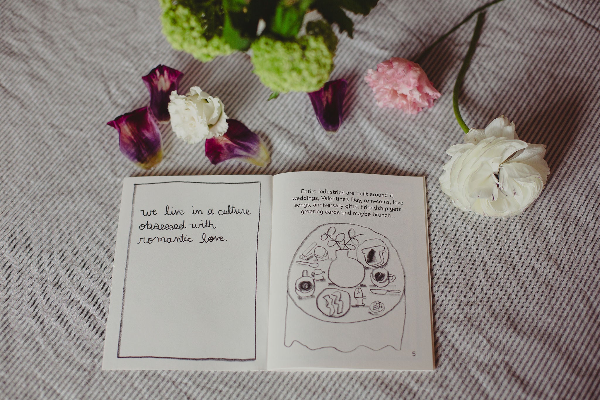 I'll Always Pick You, Friend Book