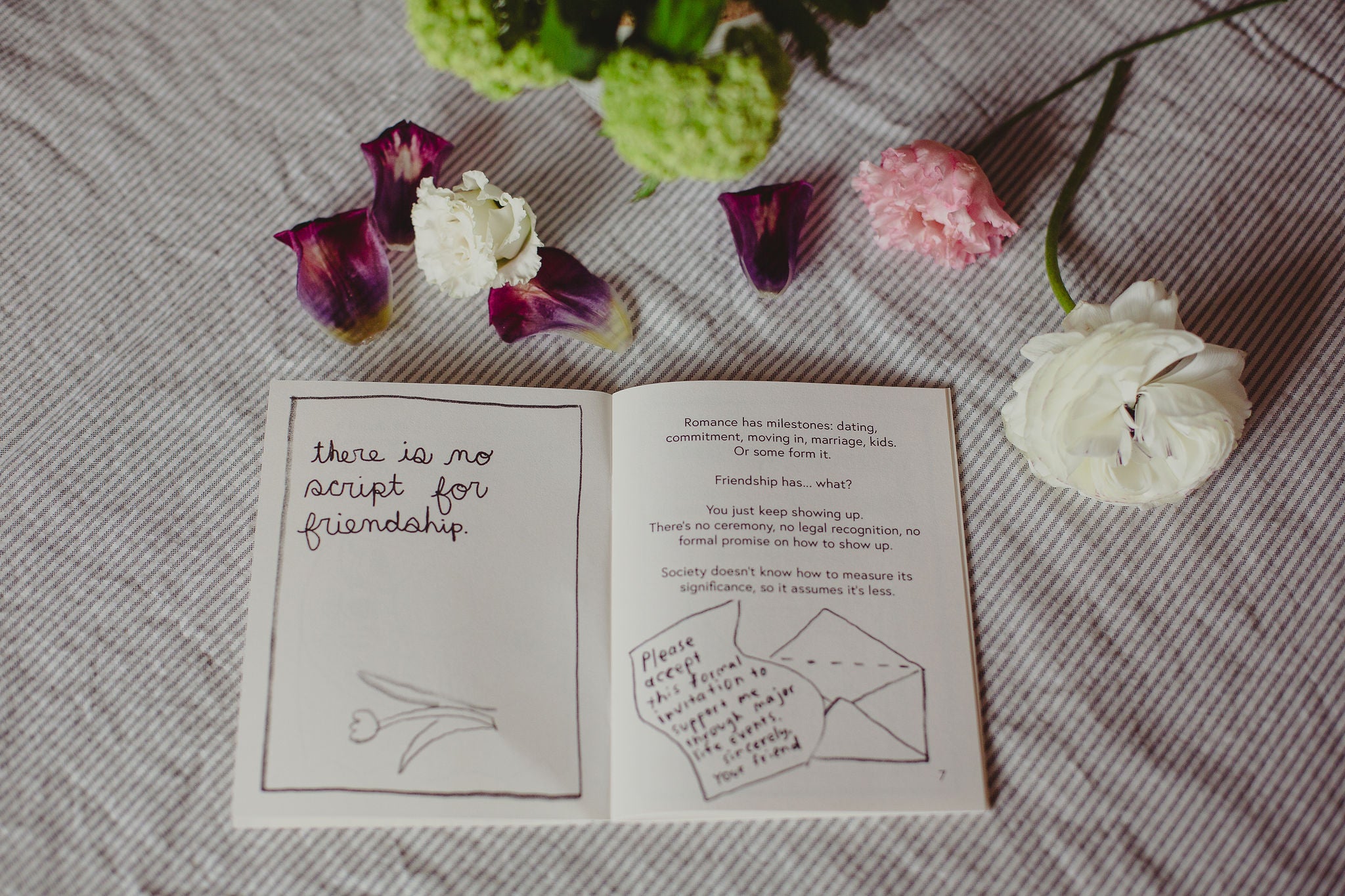 I'll Always Pick You, Friend Book