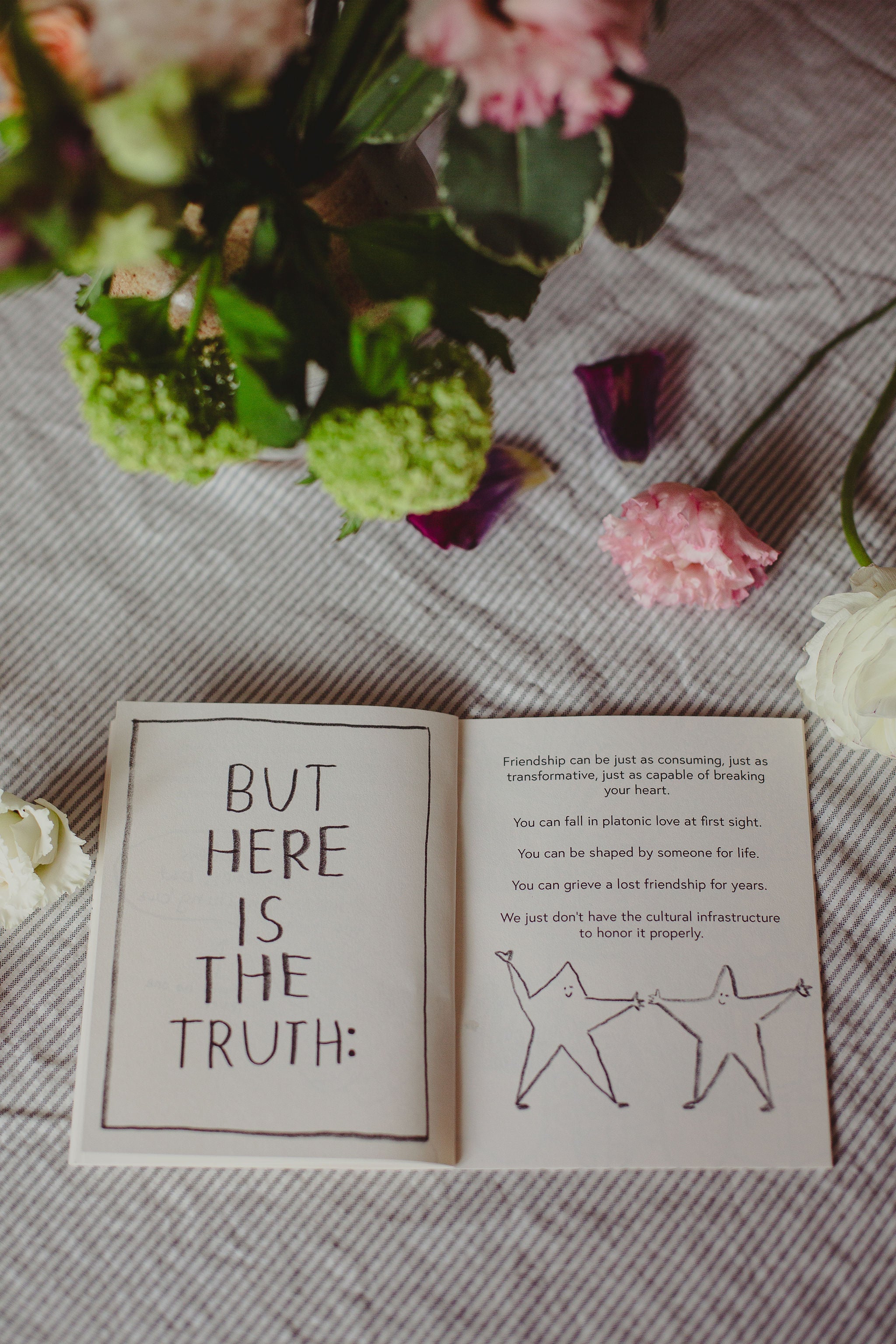 I'll Always Pick You, Friend Book