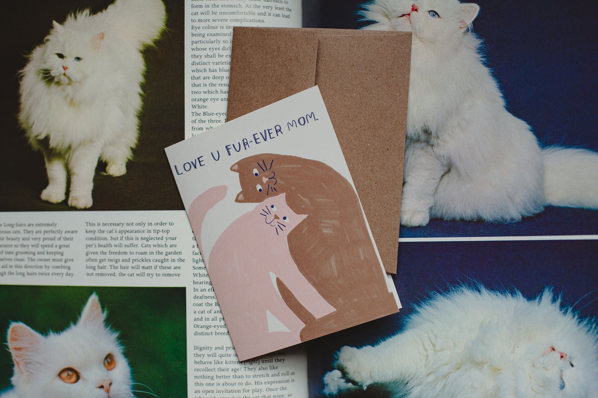 Love You FUR-ever Mom