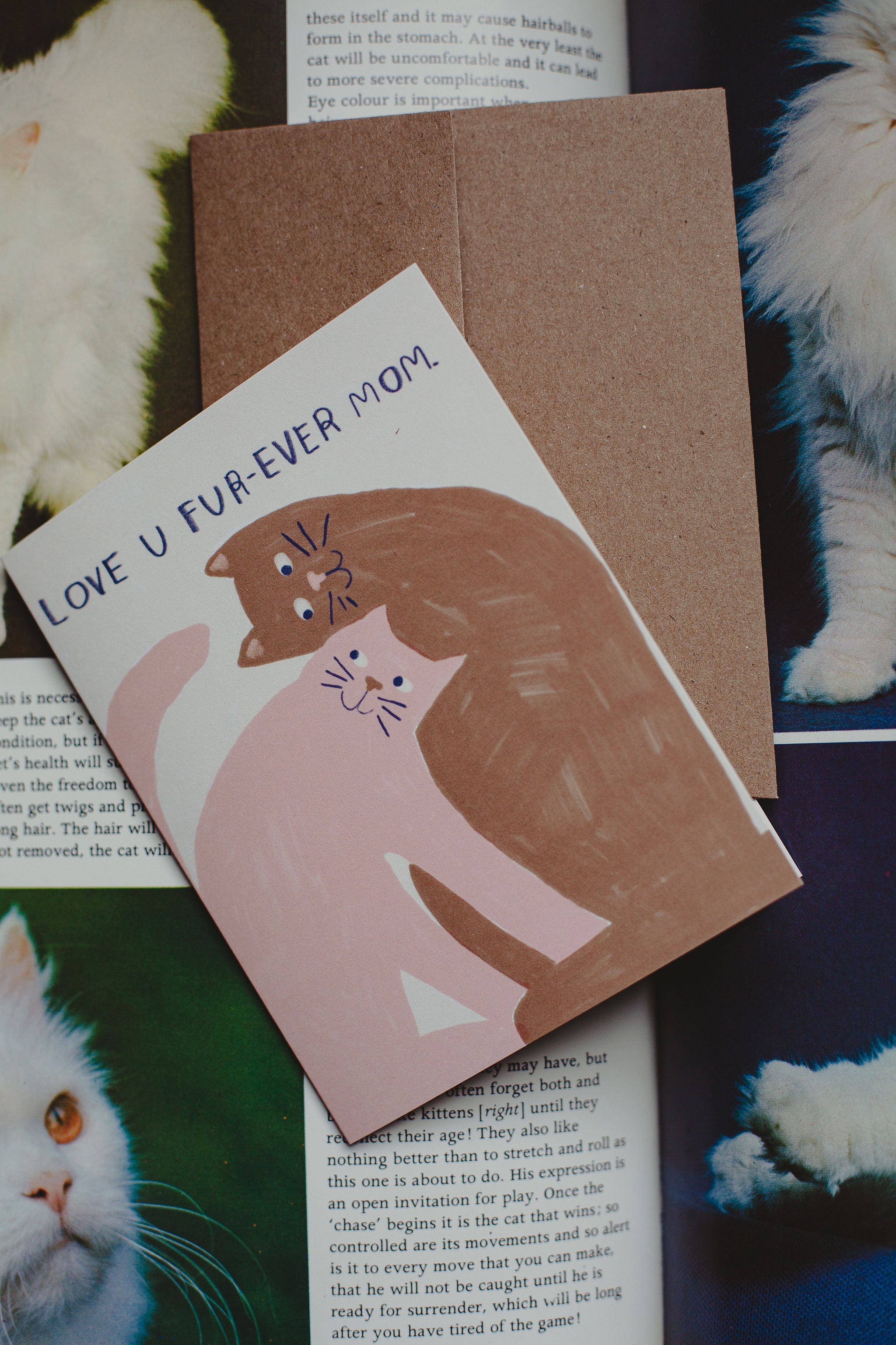 Love You FUR-ever Mom