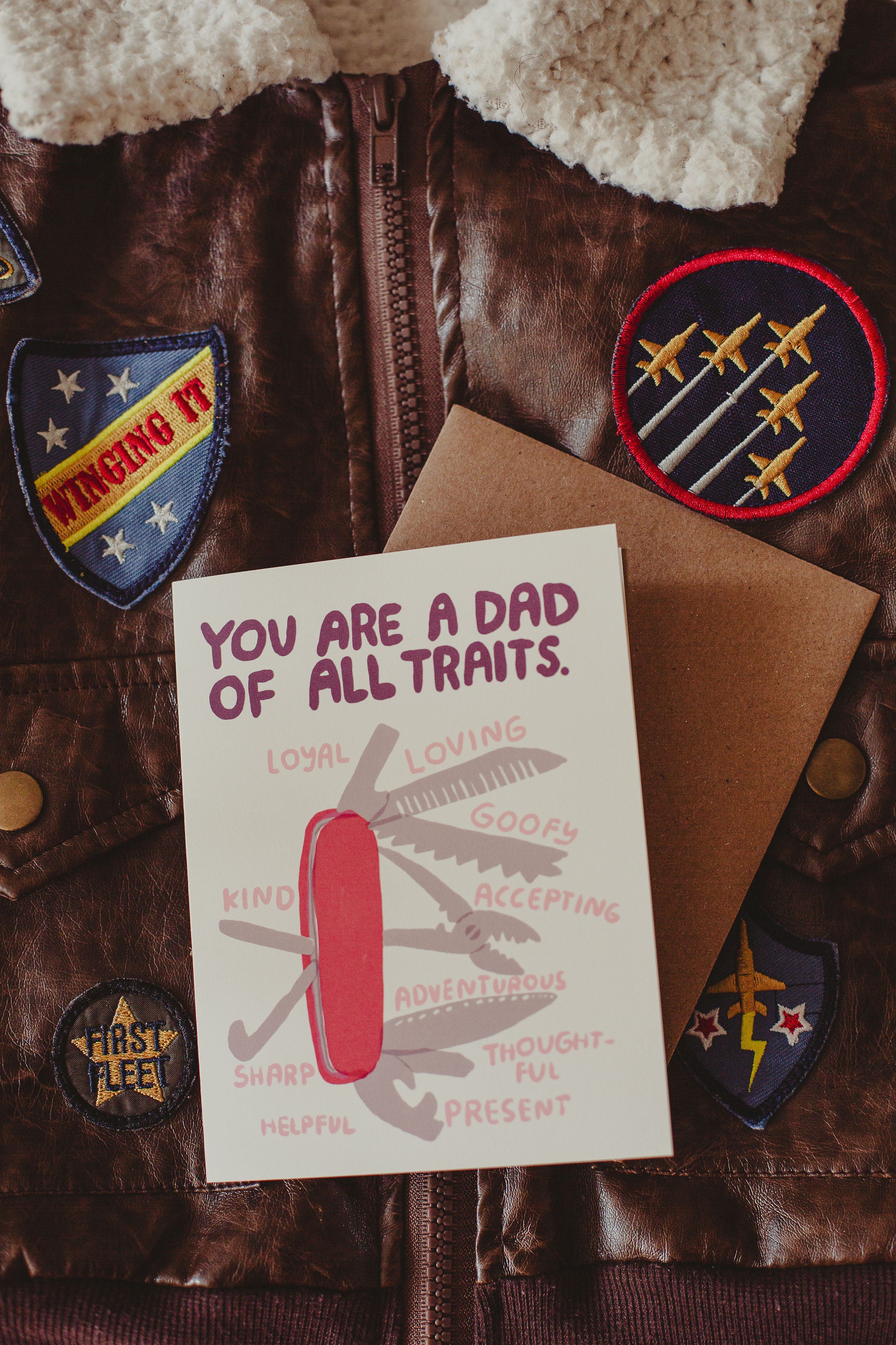 Dad of All Traits