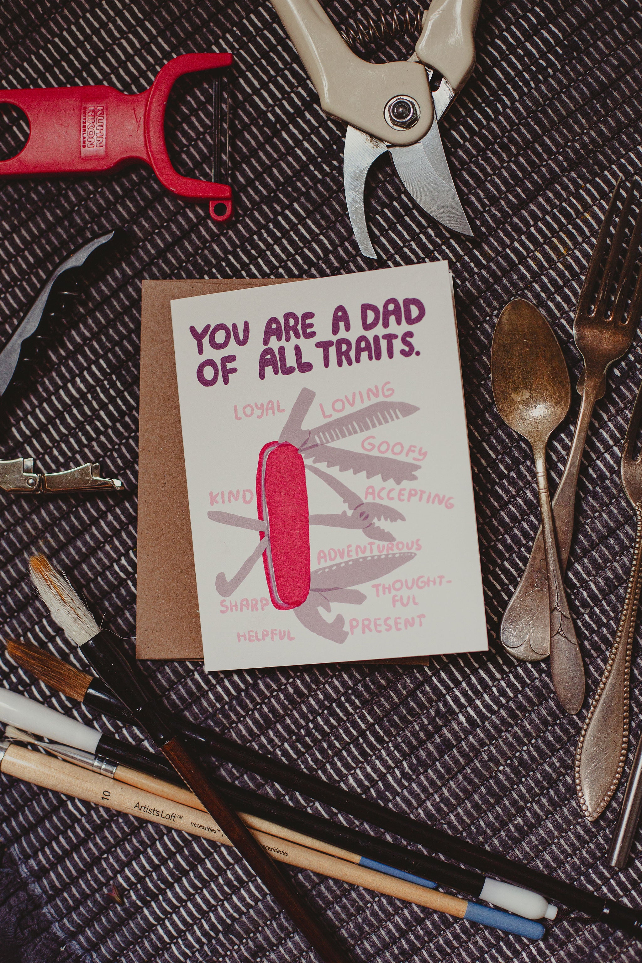 Dad of All Traits