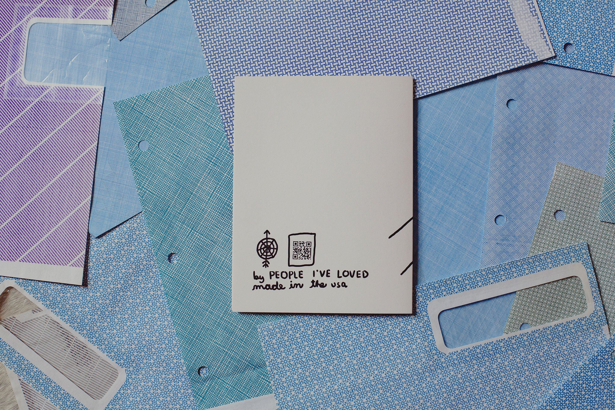 Gotten Here Card