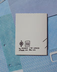 Gotten Here Card