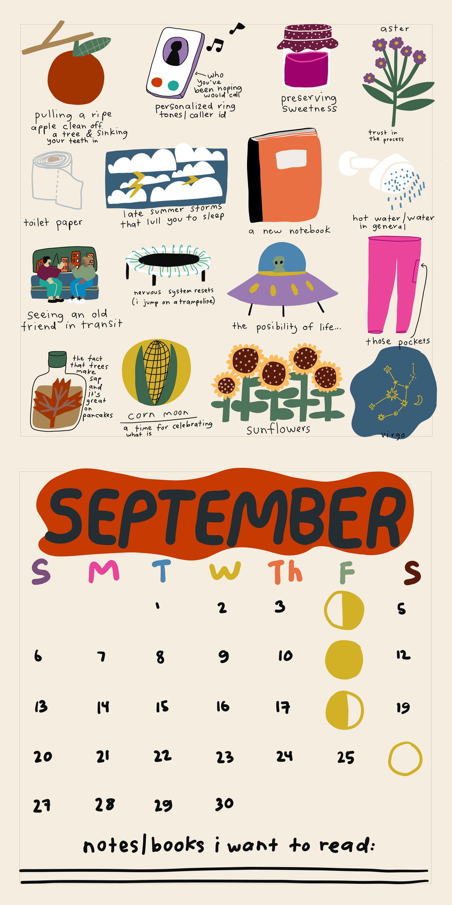 2026 Only Good Things 12-Month Wall Calendar