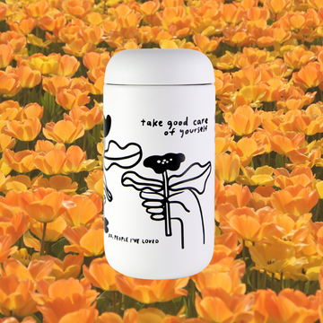 Take Good Care of Yourself Travel Mug by Fellow