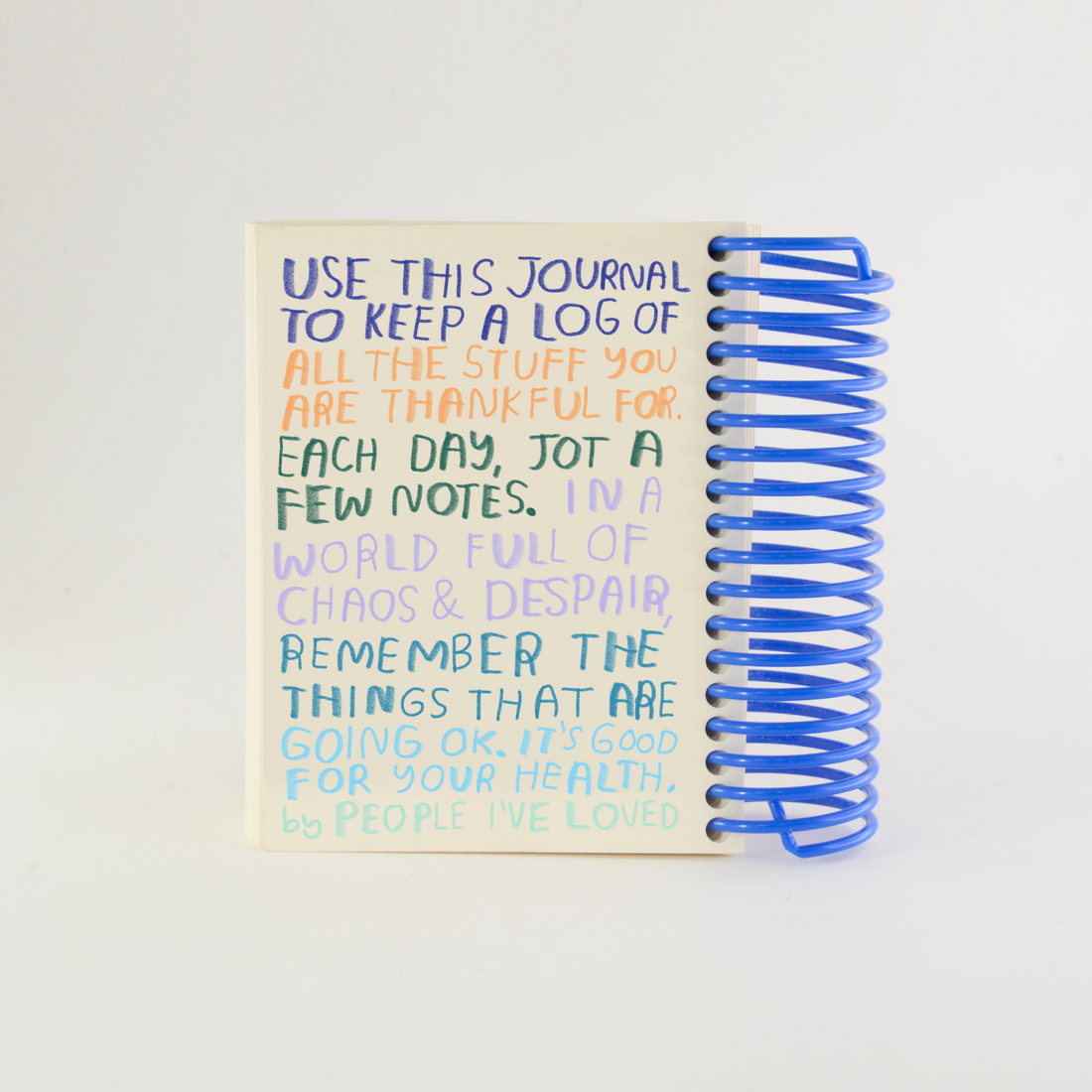 Gratitude Journal People I've Loved