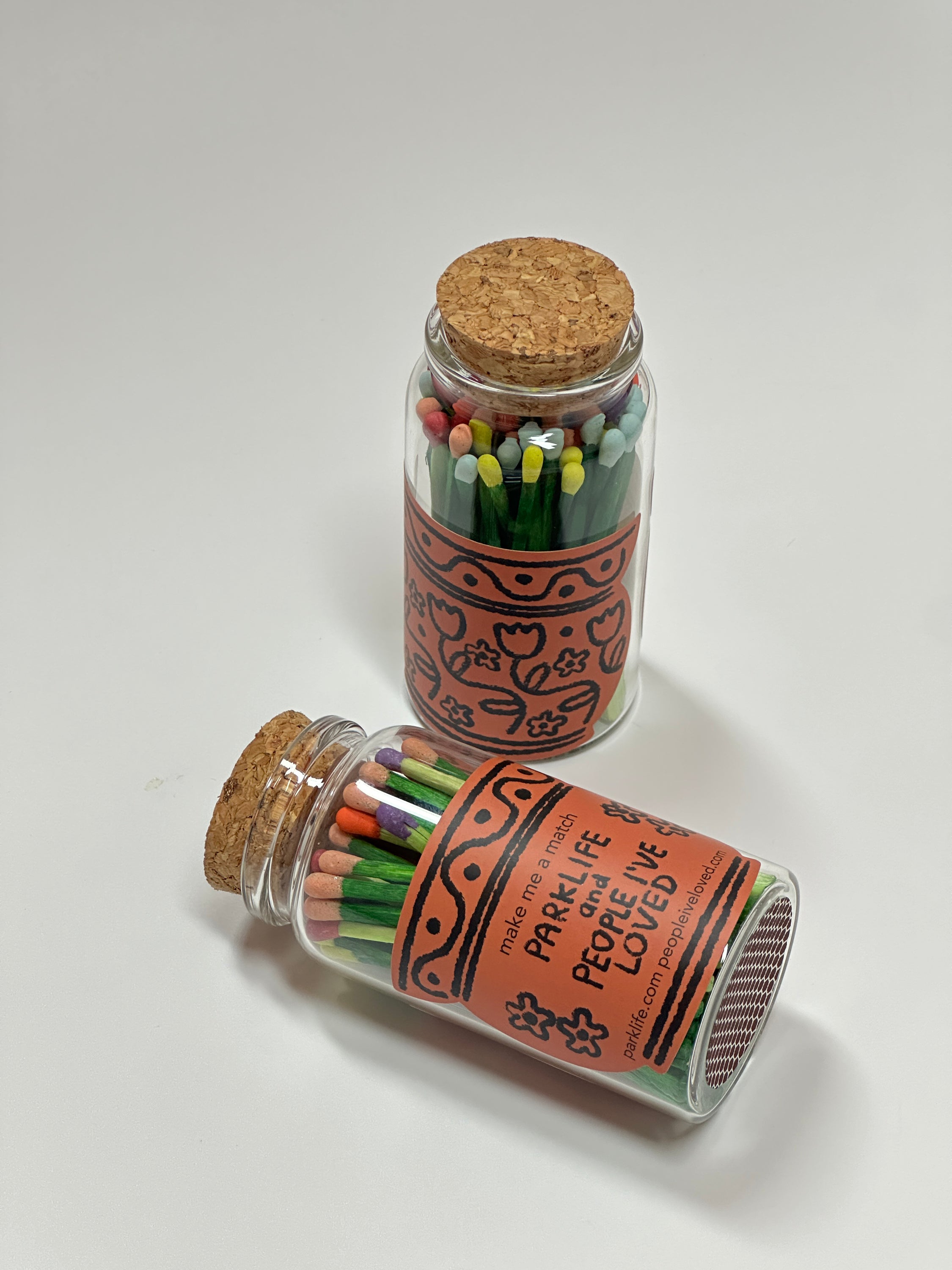 Still Life Matches - Terracotta