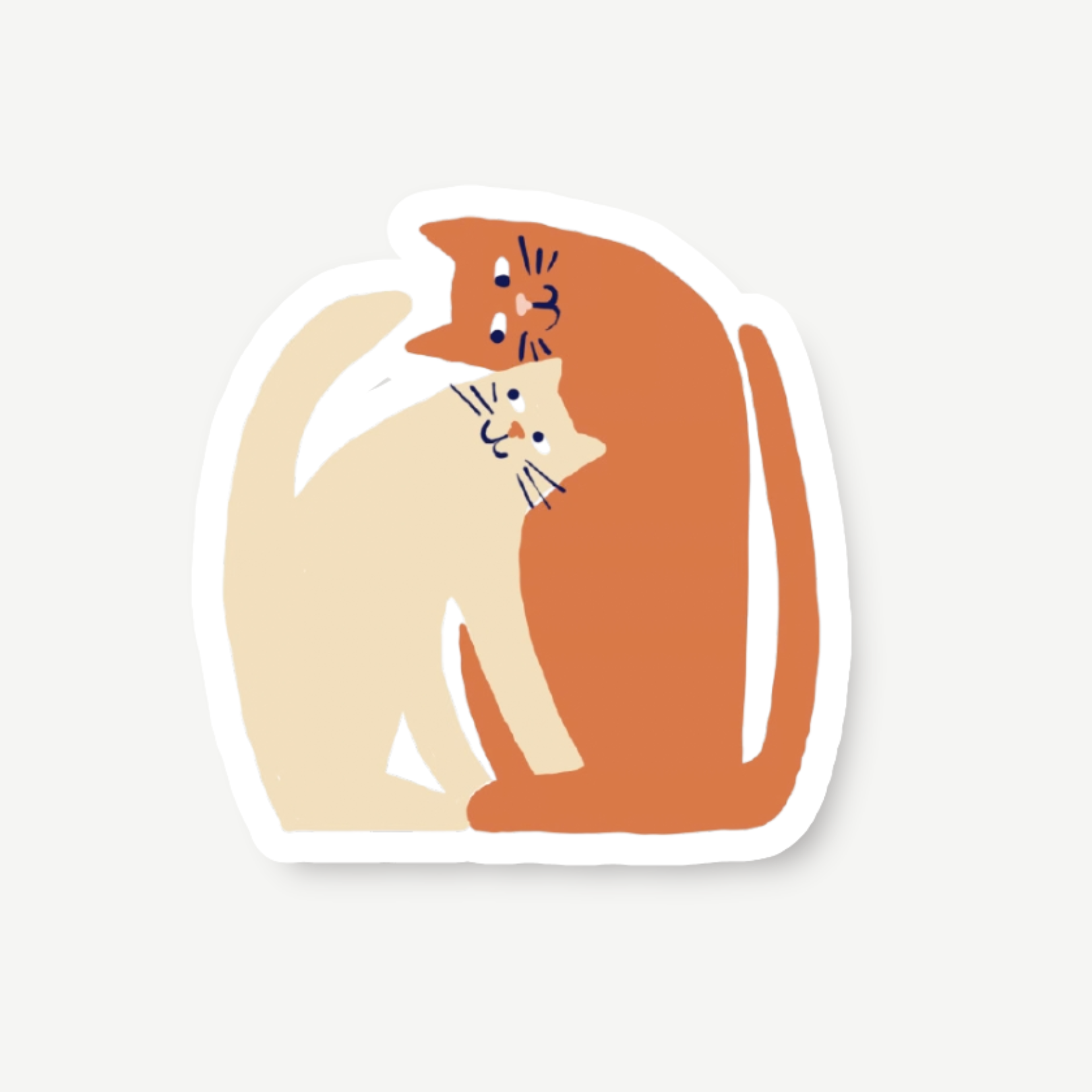 Cats Sticker