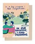In Our Universe Card