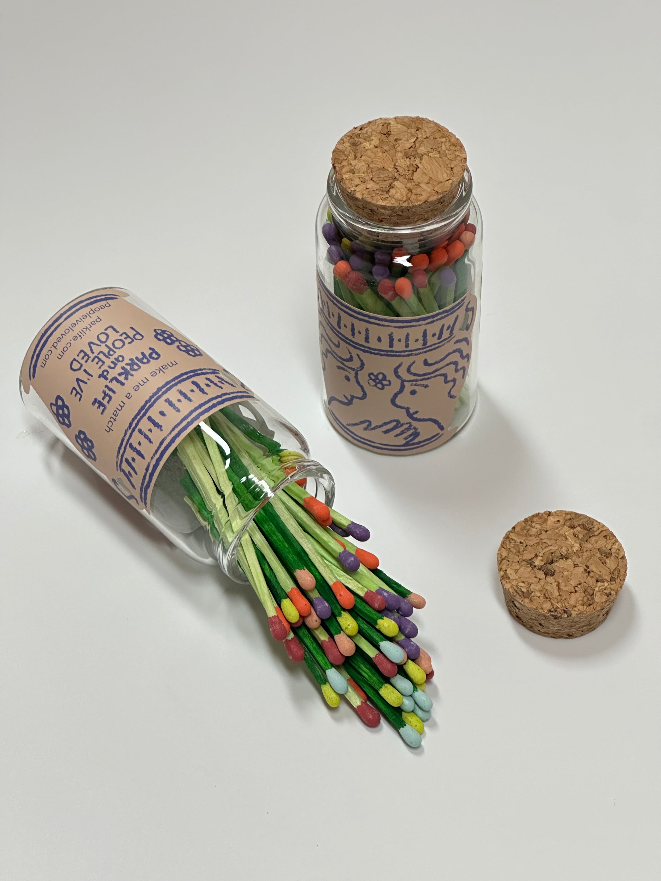 Still Life Matches - Porcelain