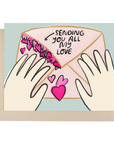Sending You All My Love Card