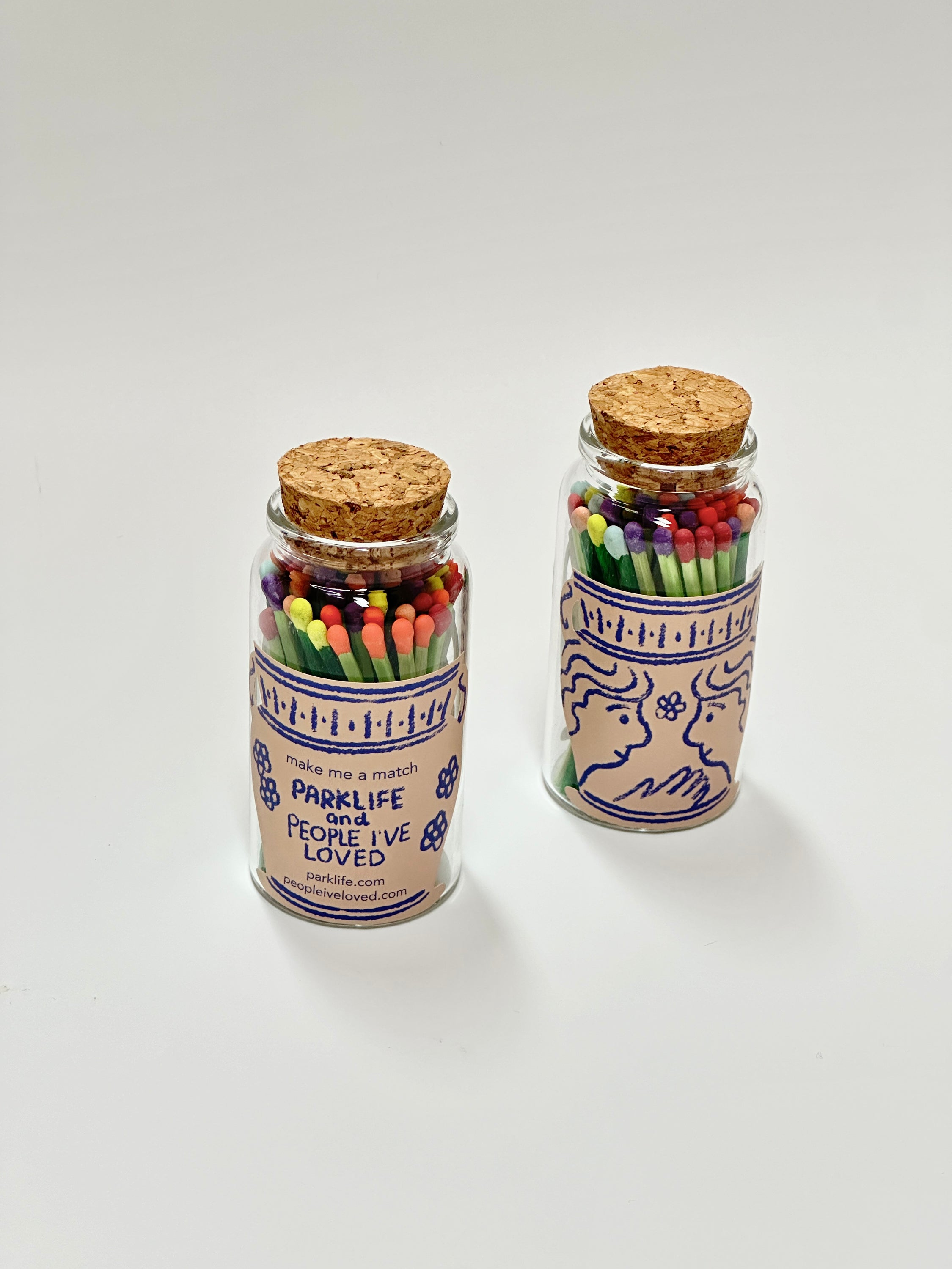 Still Life Matches - Porcelain