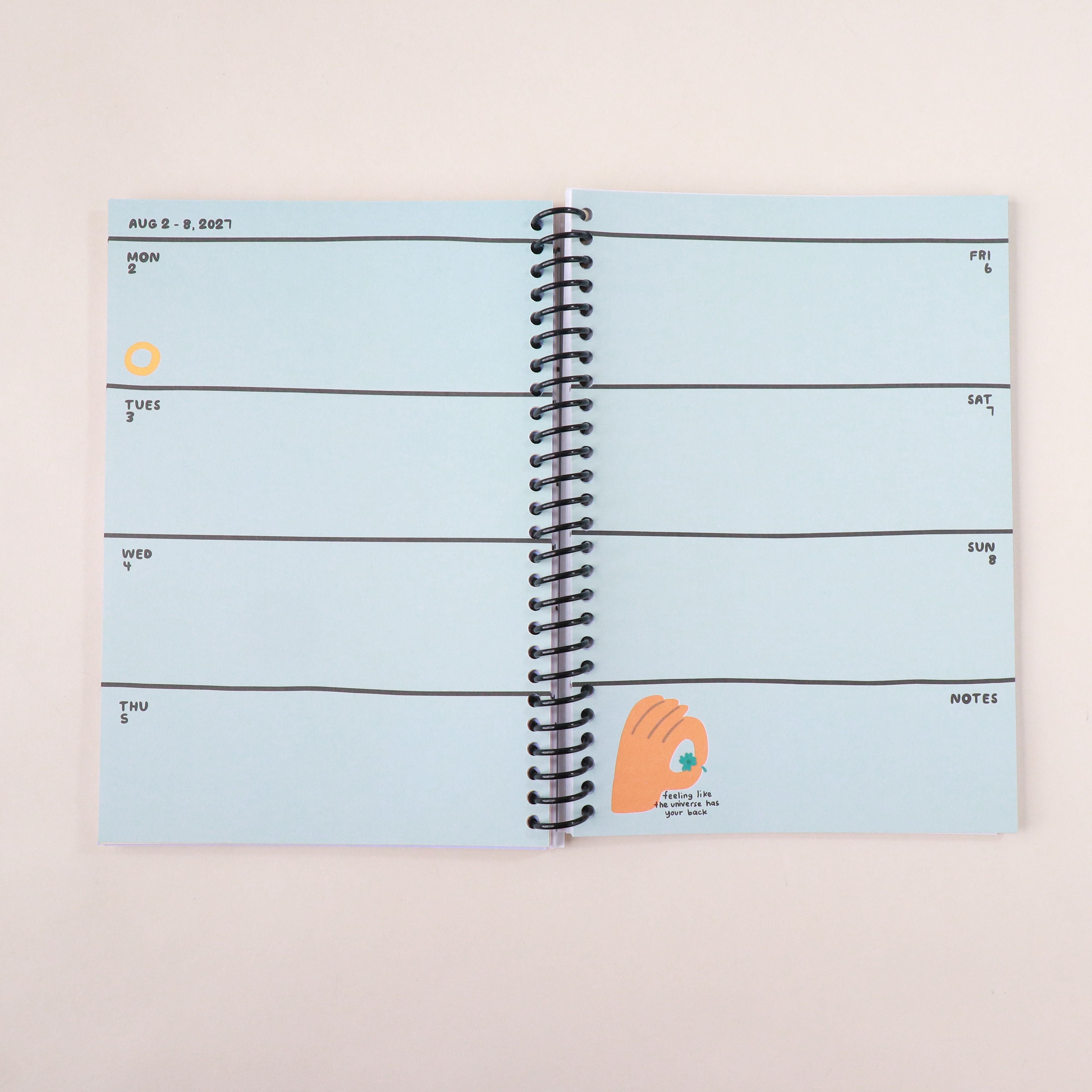 PREORDER Only Good Things Weekly Planner for 2027
