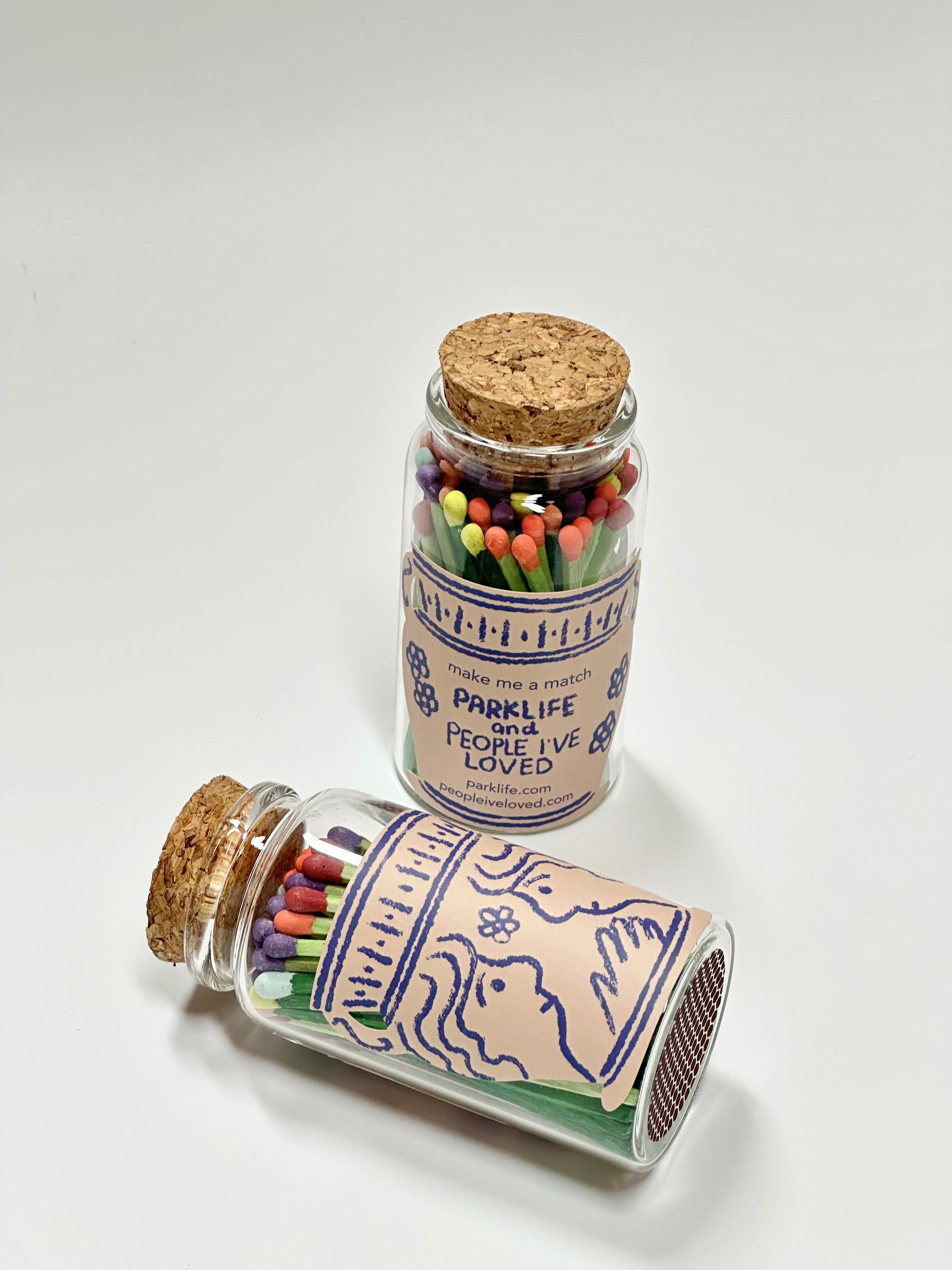 Still Life Matches - Porcelain