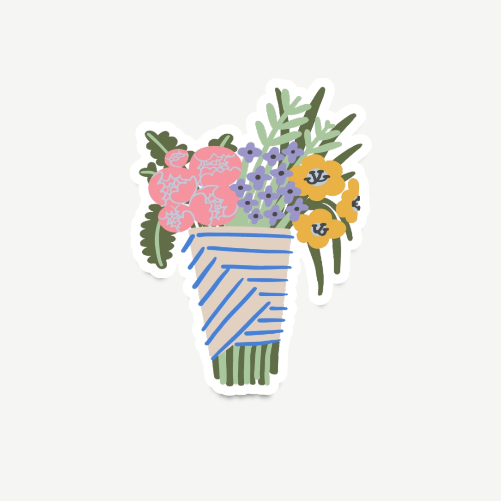 Bouquet Sticker