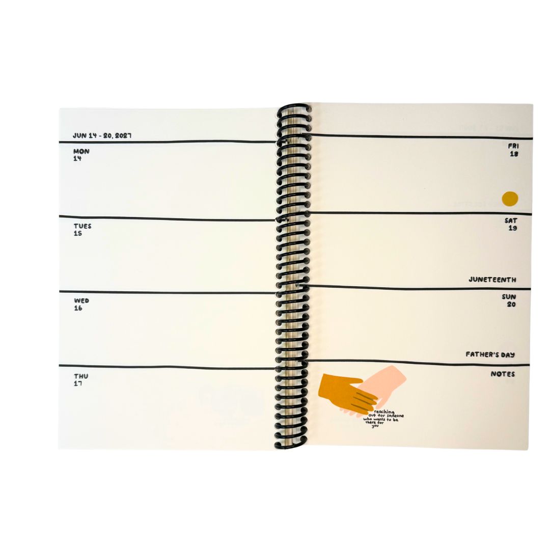 PREORDER Only Good Things Weekly Planner for 2027