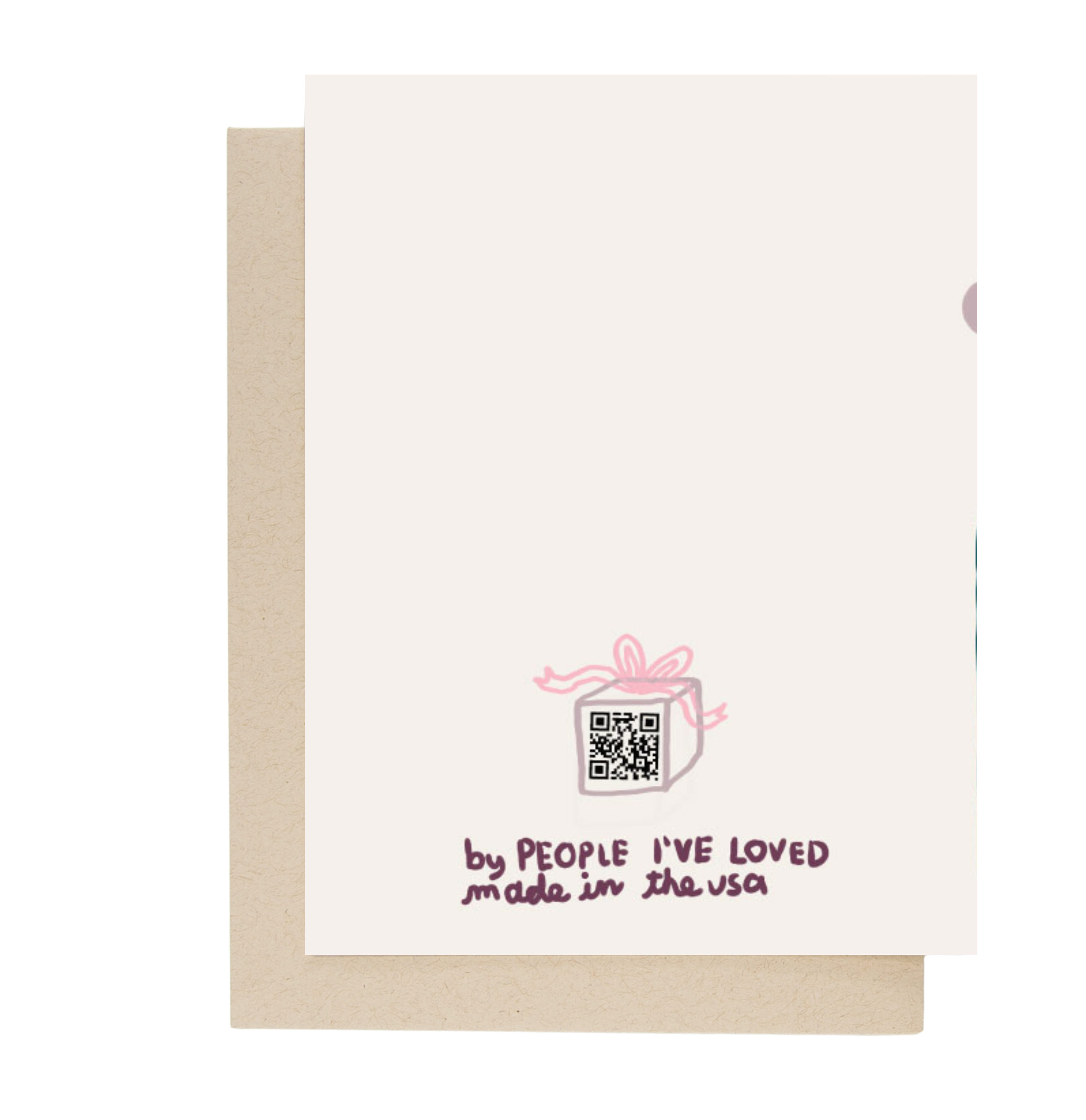 Thanks For Looking Out For Me Card