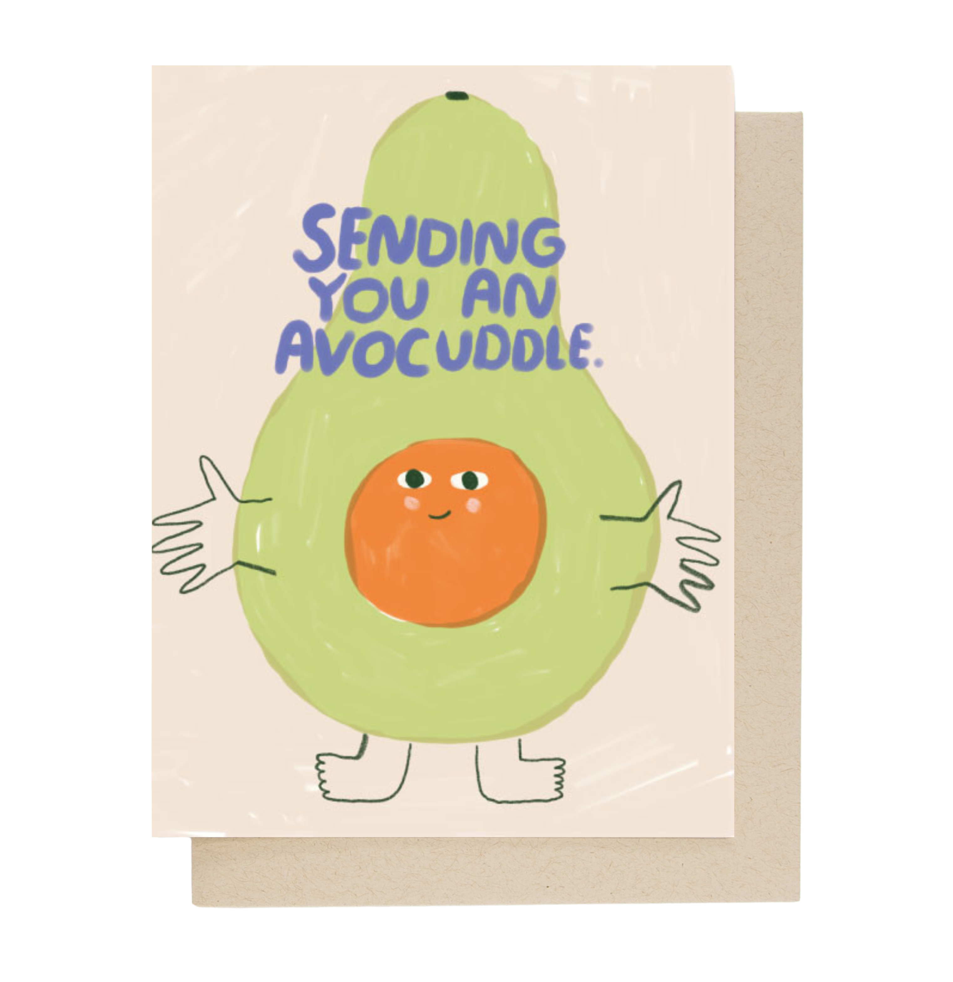 Avocuddle Card