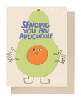 Avocuddle Card