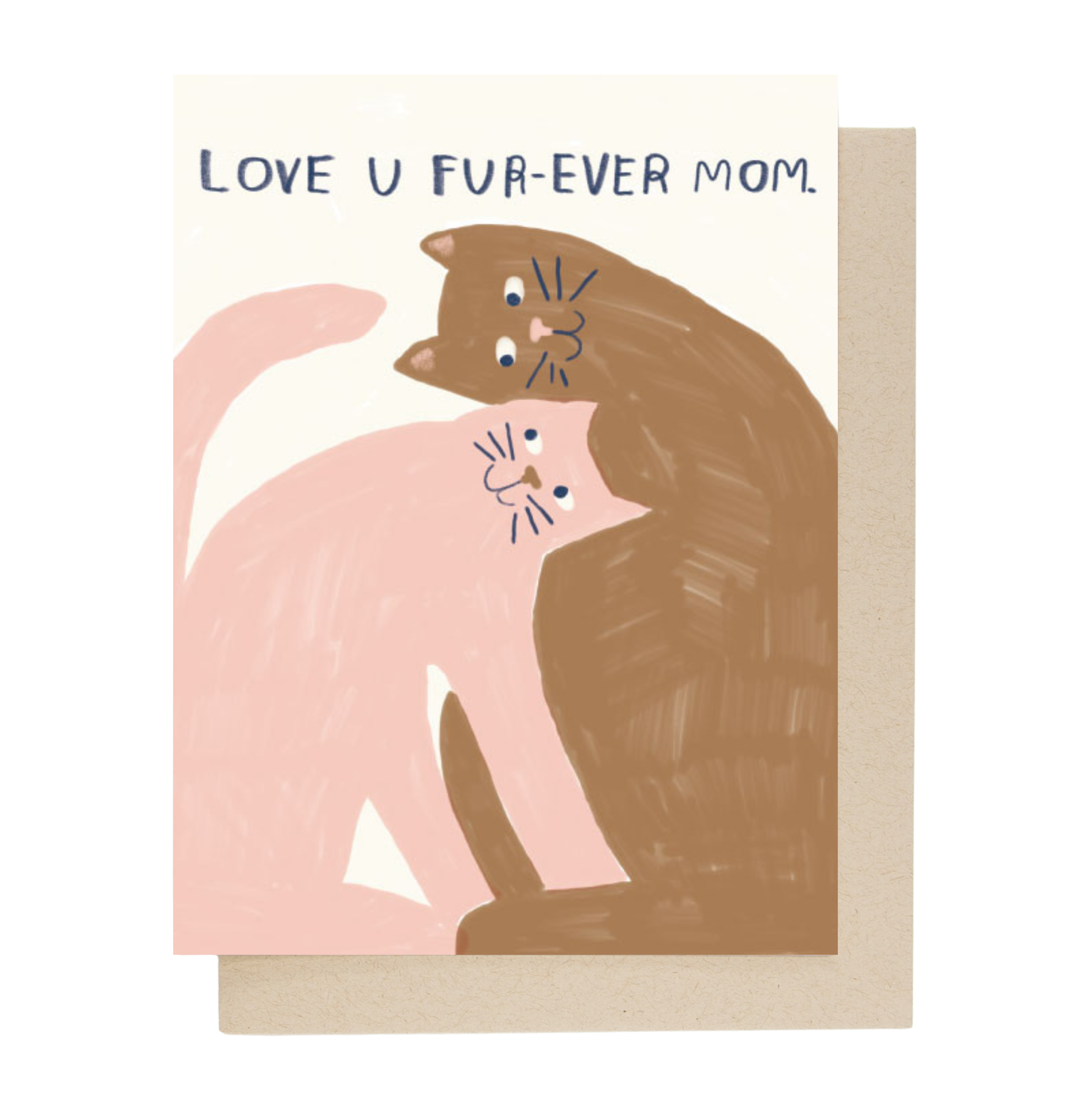 Love You FUR-ever Mom